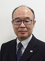 代表取締役 取締役社長　鈴木 勝博